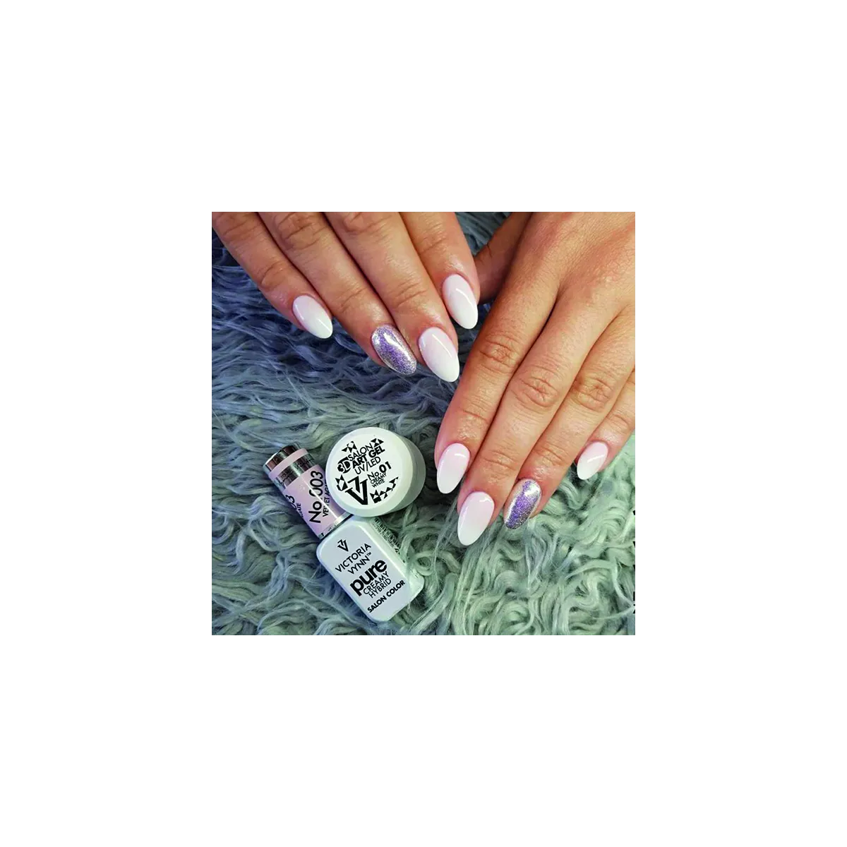 Vernis semi permanent Pure Creamy 3 Velvet Agate