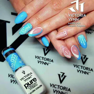 Vernis semi permanent Pure Creamy 32 Turquoise Island
