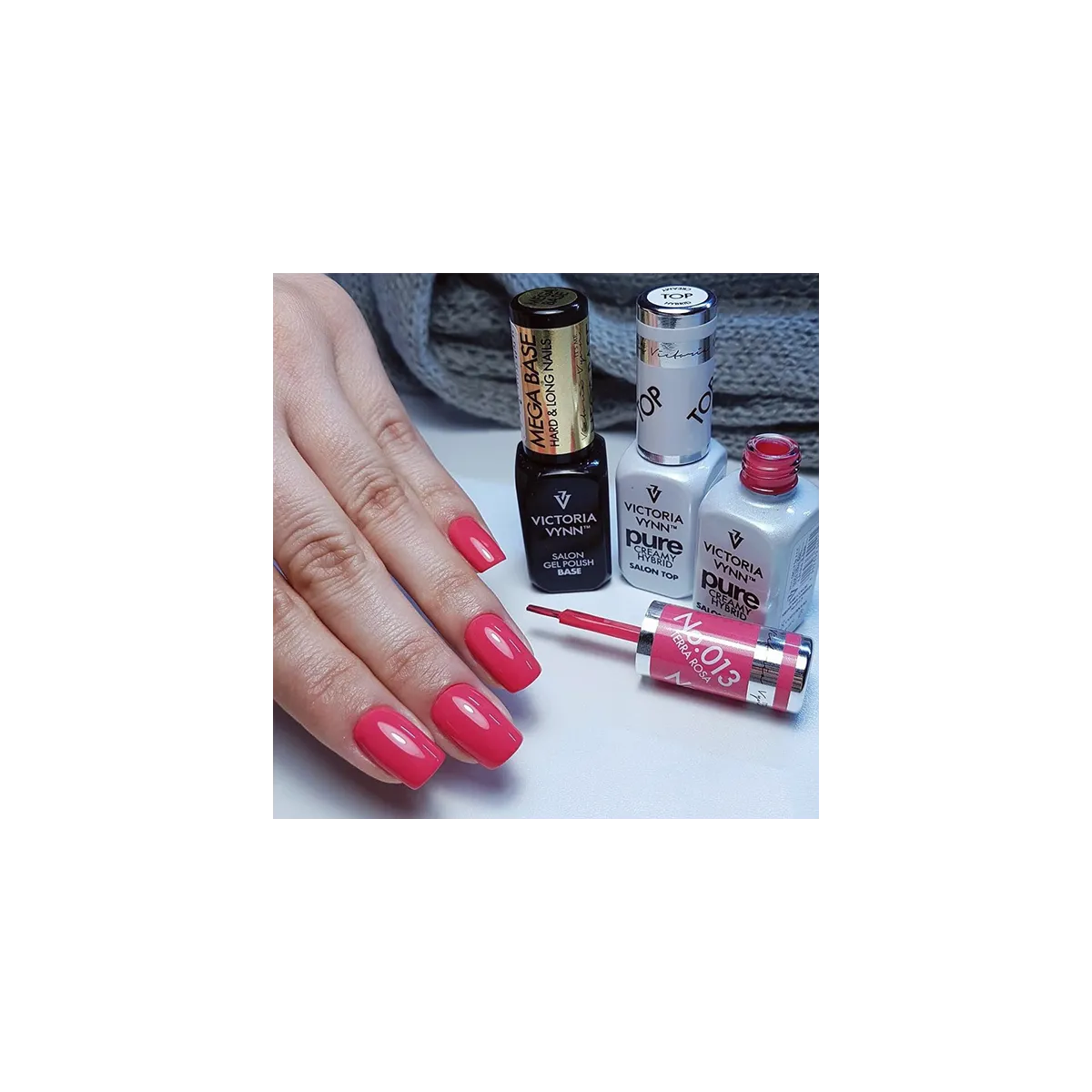 Vernis semi permanent Pure Creamy 13 Terra Rossa