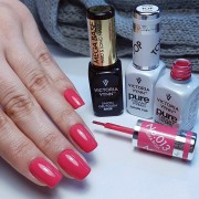 Vernis semi permanent Pure Creamy 13 Terra Rossa Vernis semi permanent Pure Creamy 13 Terra Rossa