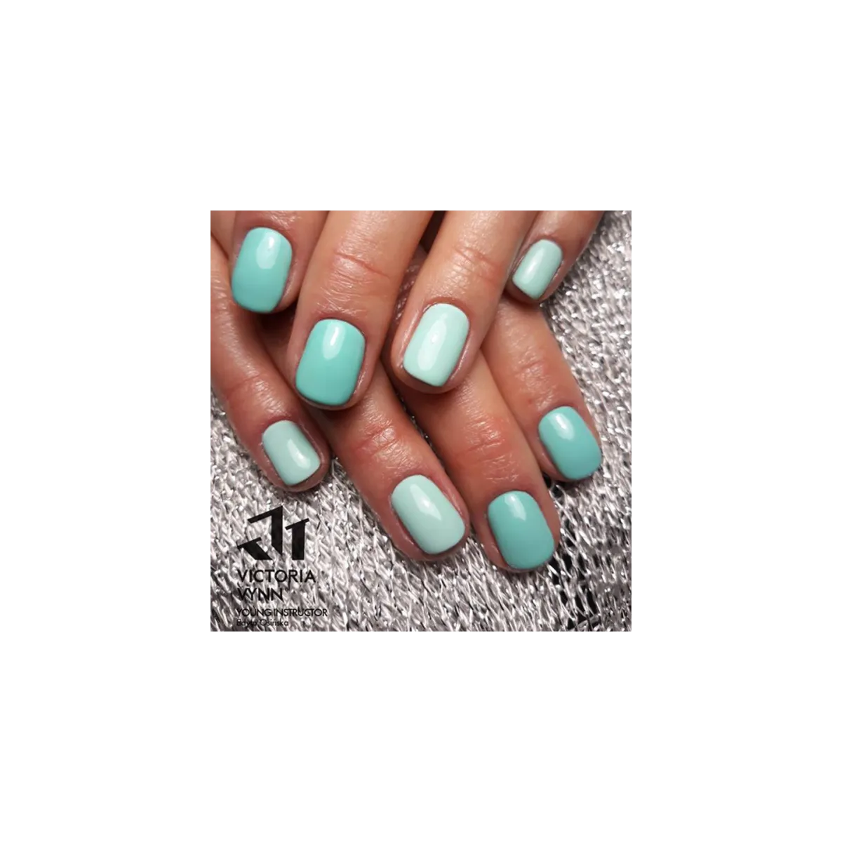 Vernis semi permanent Pure Creamy 28 Pastel Mint