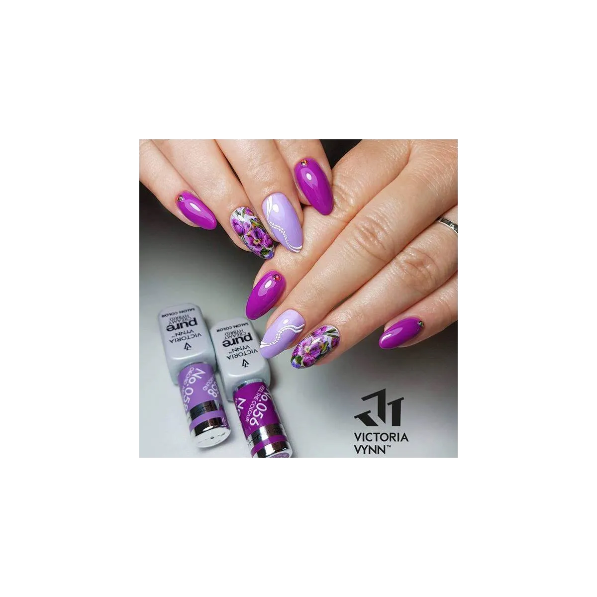 Vernis semi permanent Pure Creamy 56 Feel The Colour