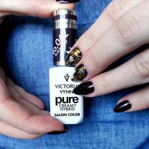 Vernis semi permanent Pure Creamy 62 Black Tulip