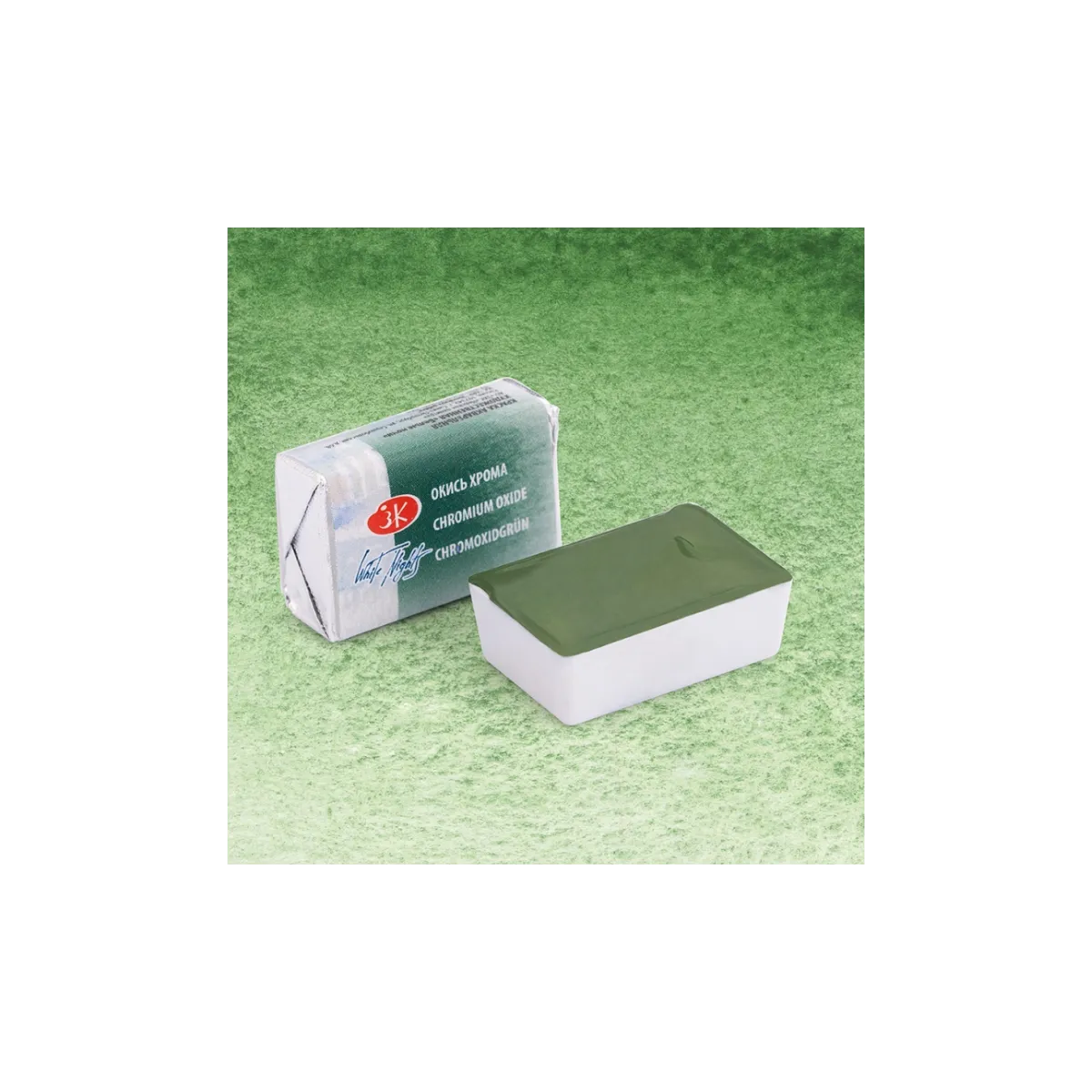 Aquarelle Chromium Oxide