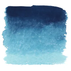 Aquarelle Turquoise Blue