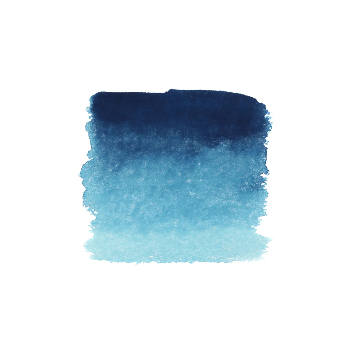 Aquarelle Turquoise Blue
