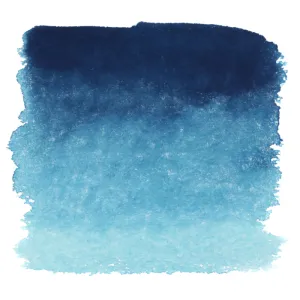 Aquarelle Turquoise Blue