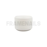 Pot Rond Blanc Matt (50gr) Pot Rond Blanc Matt (50gr)