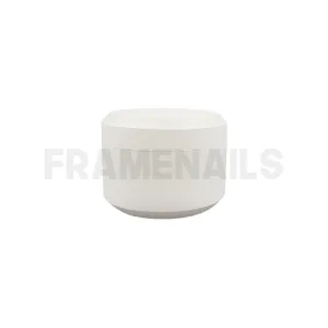 Pot Rond Blanc Matt (50gr) Pot Rond Blanc Matt (50gr)