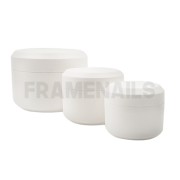 Pot Rond Blanc Matt (50gr) Pot Rond Blanc Matt (50gr)