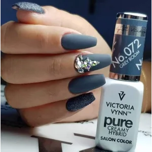 Vernis semi permanent Pure Creamy 72 Grey Room