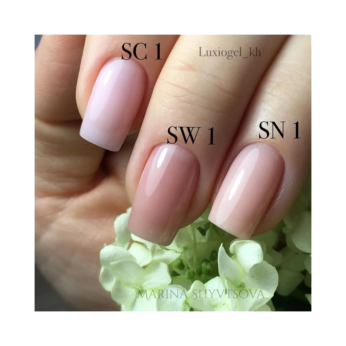 Gel Trinity Shades SW1 UV/LED AKZENTZ 7g