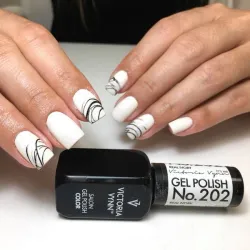 Gel Polish 202 Real Ivory 