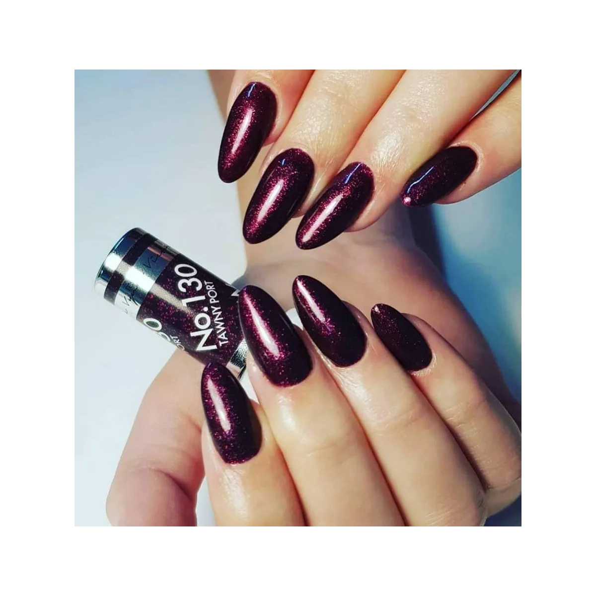 Vernis semi permanent Pure Creamy 130 Tawny Port