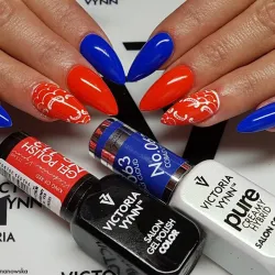 Gel Polish 113 King Of Red