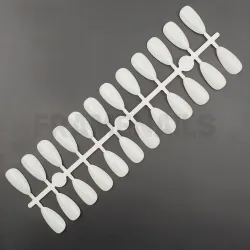 Capsules Nail Art Ovales Natural (x240)