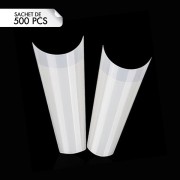Coffin Tips Natural (Sachet 500pcs)