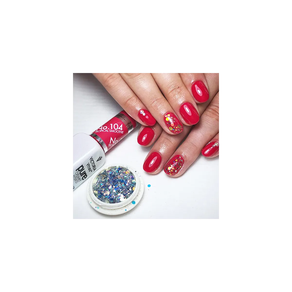 Vernis semi permanent Pure Creamy 104 Tropical Smoothie