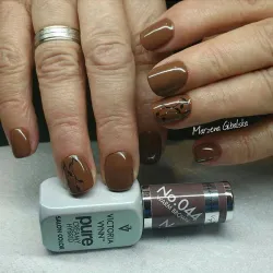 Pure Creamy 044 Warm Brown