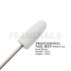 Fraise Silicone White N°223