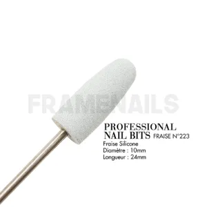 Fraise Silicone White N°223
