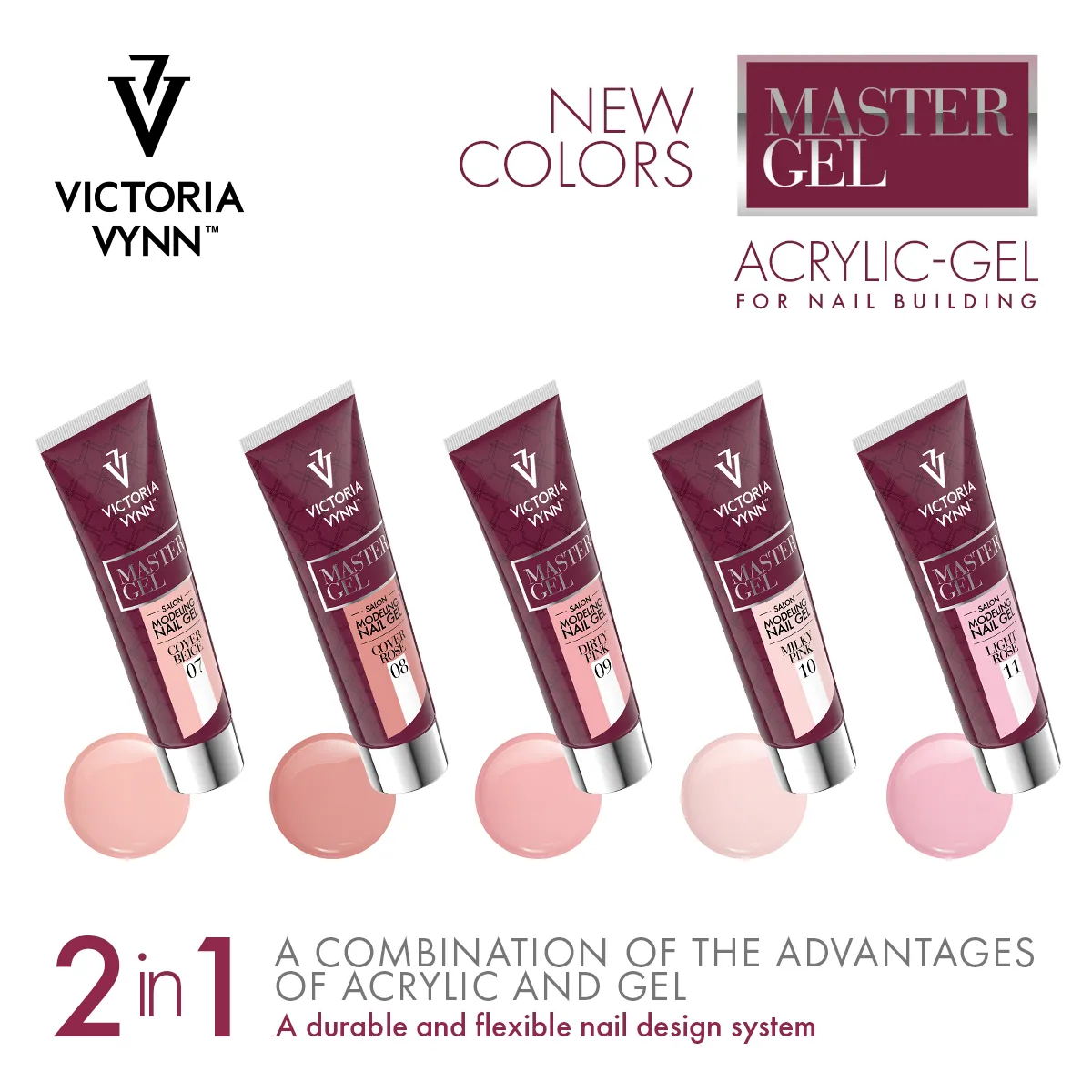 Master Gel Dirty Pink 9 VV 60g 