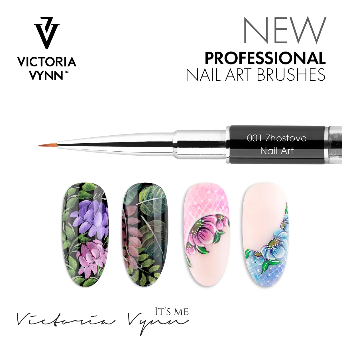 Pinceau Zhostovo Nail Art 001 VV