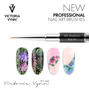 Pinceau Zhostovo Nail Art 001 VV Pinceau Zhostovo Nail Art 001 VV