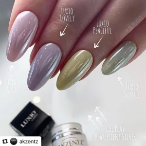 Pearlescent Powder Silver AKZENTZ Pearlescent Powder Silver AKZENTZ