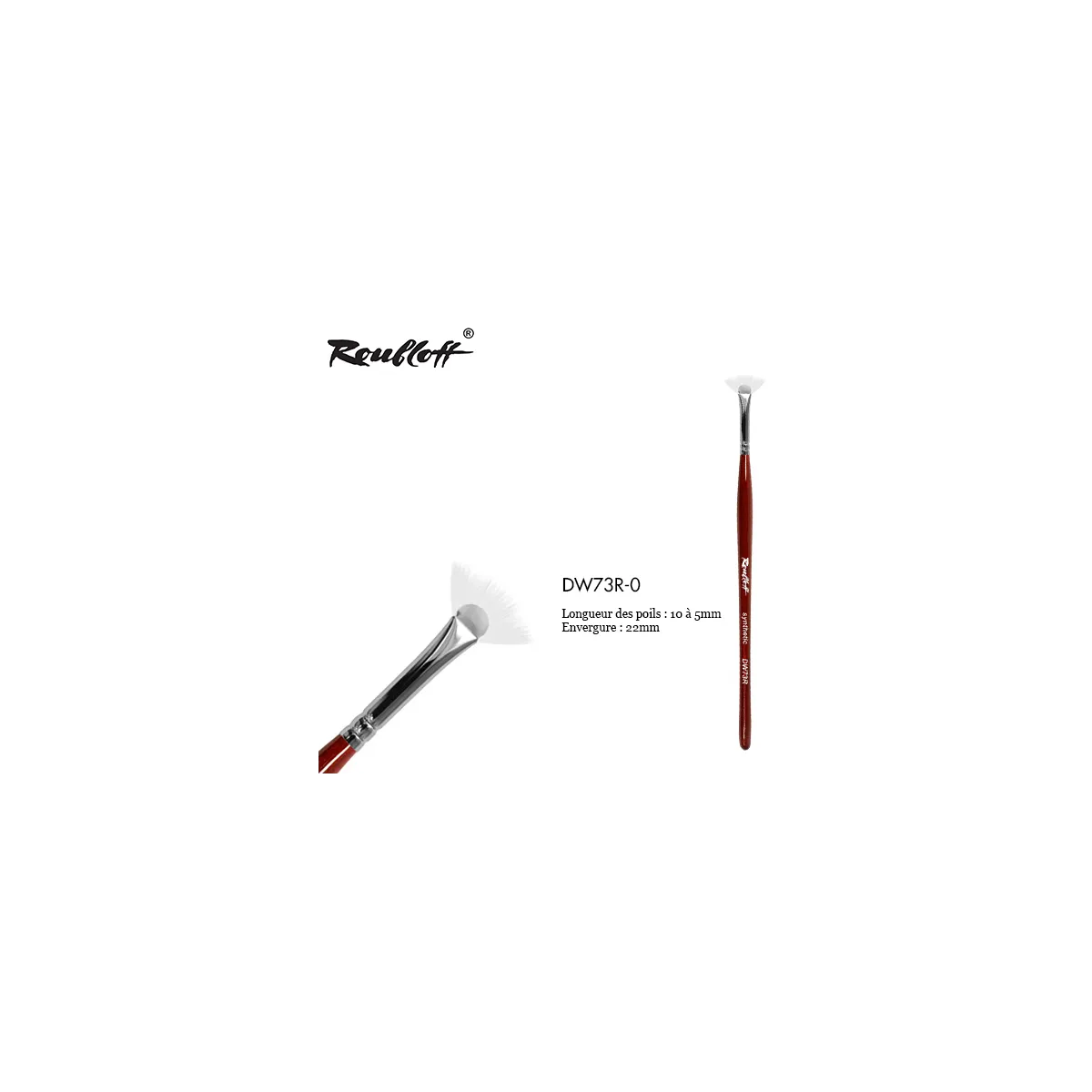 Roubloff Synthetic Fan DW73R-0