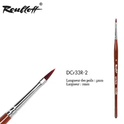 Roubloff Synthetic Oval DCr33R-2