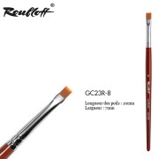 Roubloff Synthetic Stiff Flat GC23R-8