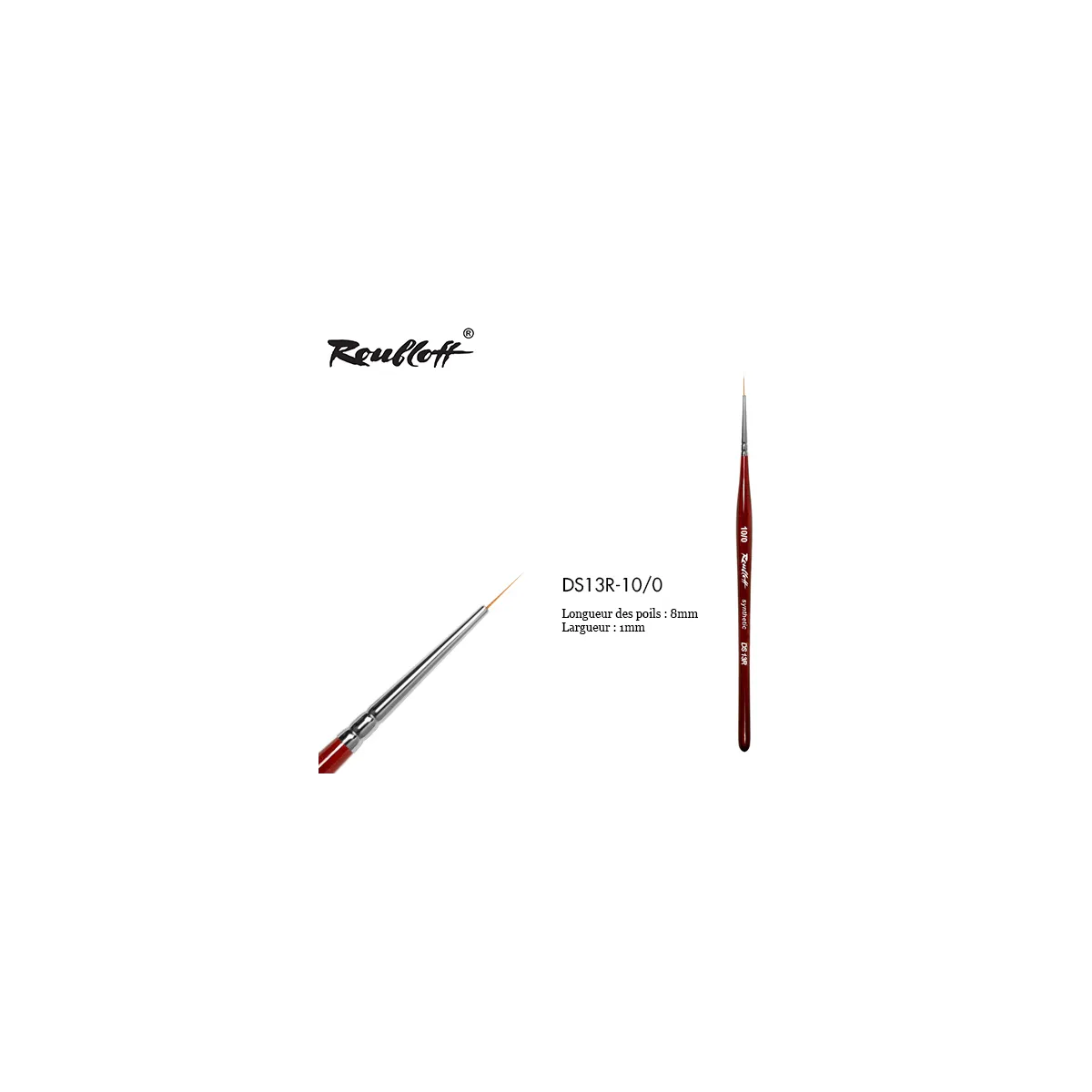 Roubloff Synthetic Liner DS13R-10/0
