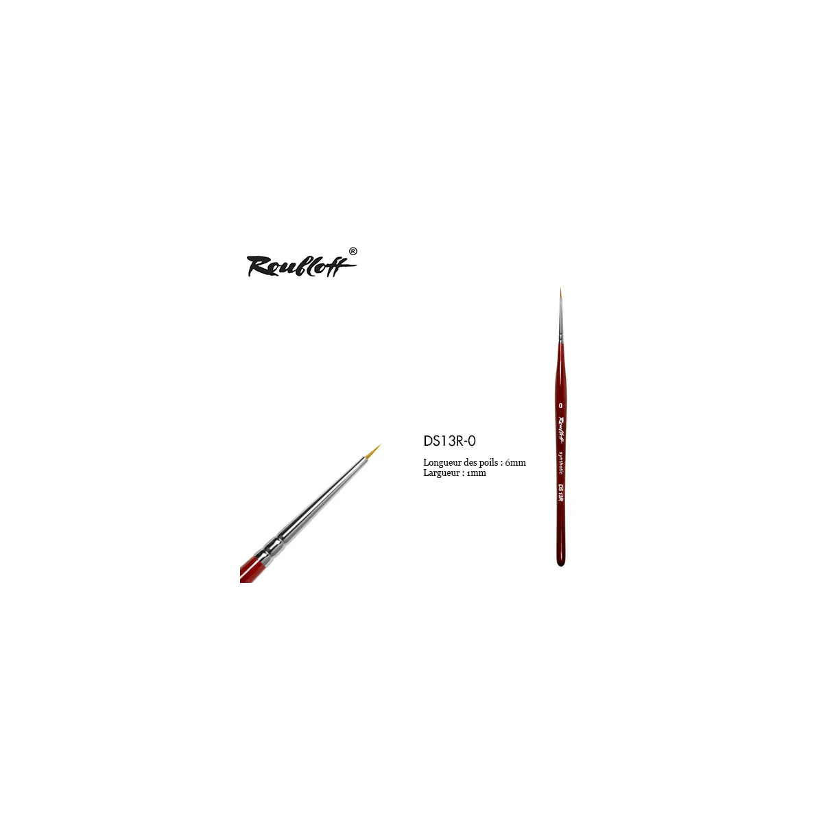 Roubloff Synthetic Round DS13R-0