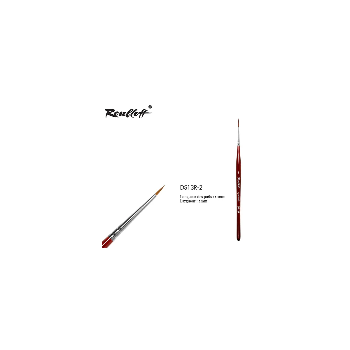 Roubloff Synthetic Round DS13R-2