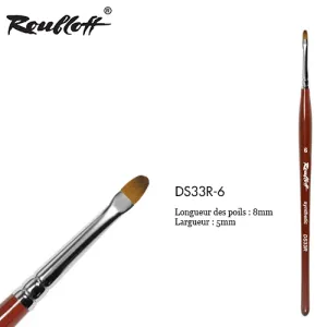 Roubloff Synthetic Oval DS33R-6 Roubloff Synthetic Oval DS33R-6