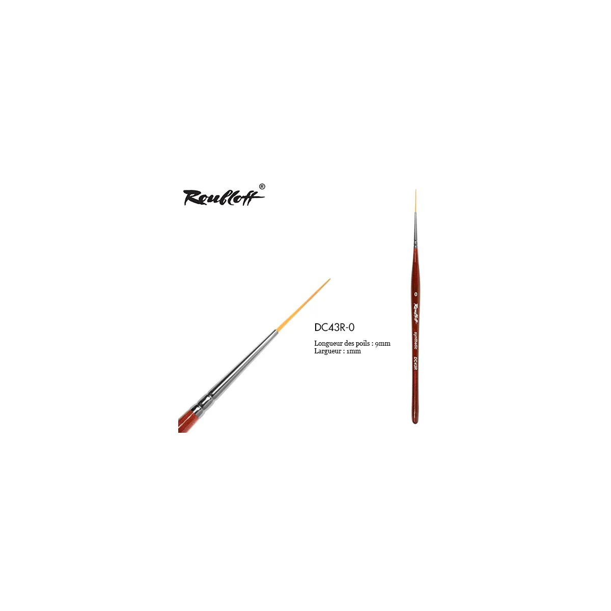 Roubloff Synthetic Stripper DC43R-0