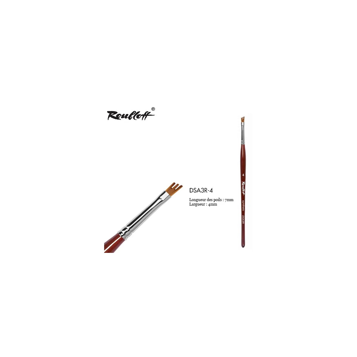 Roubloff Synthetic Tartan DSA3R-4