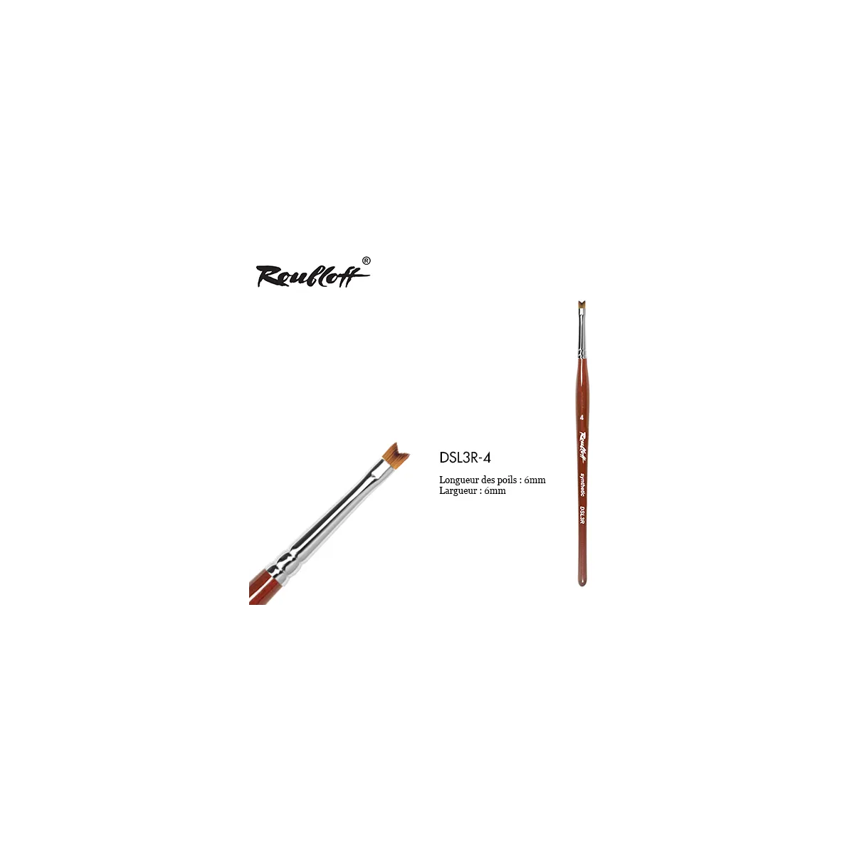 Roubloff Synthetic Dovetail DSL3R-4