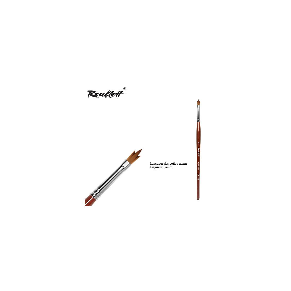 Roubloff Synthetic Trident DST3R-5