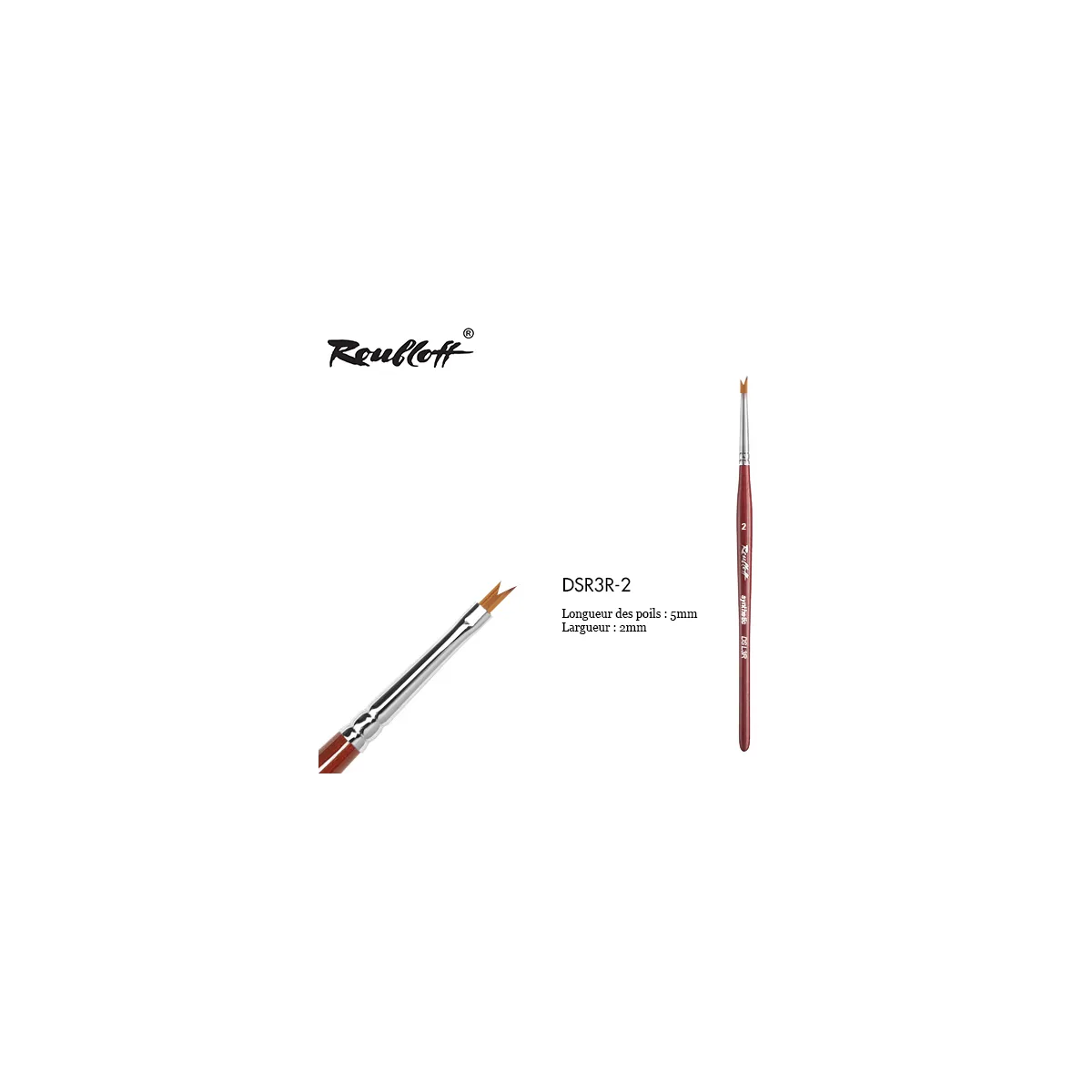 Roubloff Synthetic Relief DSR3R-2