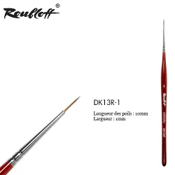 Roubloff Kolinsky Peinture Round DK13R-1
