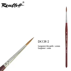 Roubloff Kolinsky Peinture Round DK13R-2