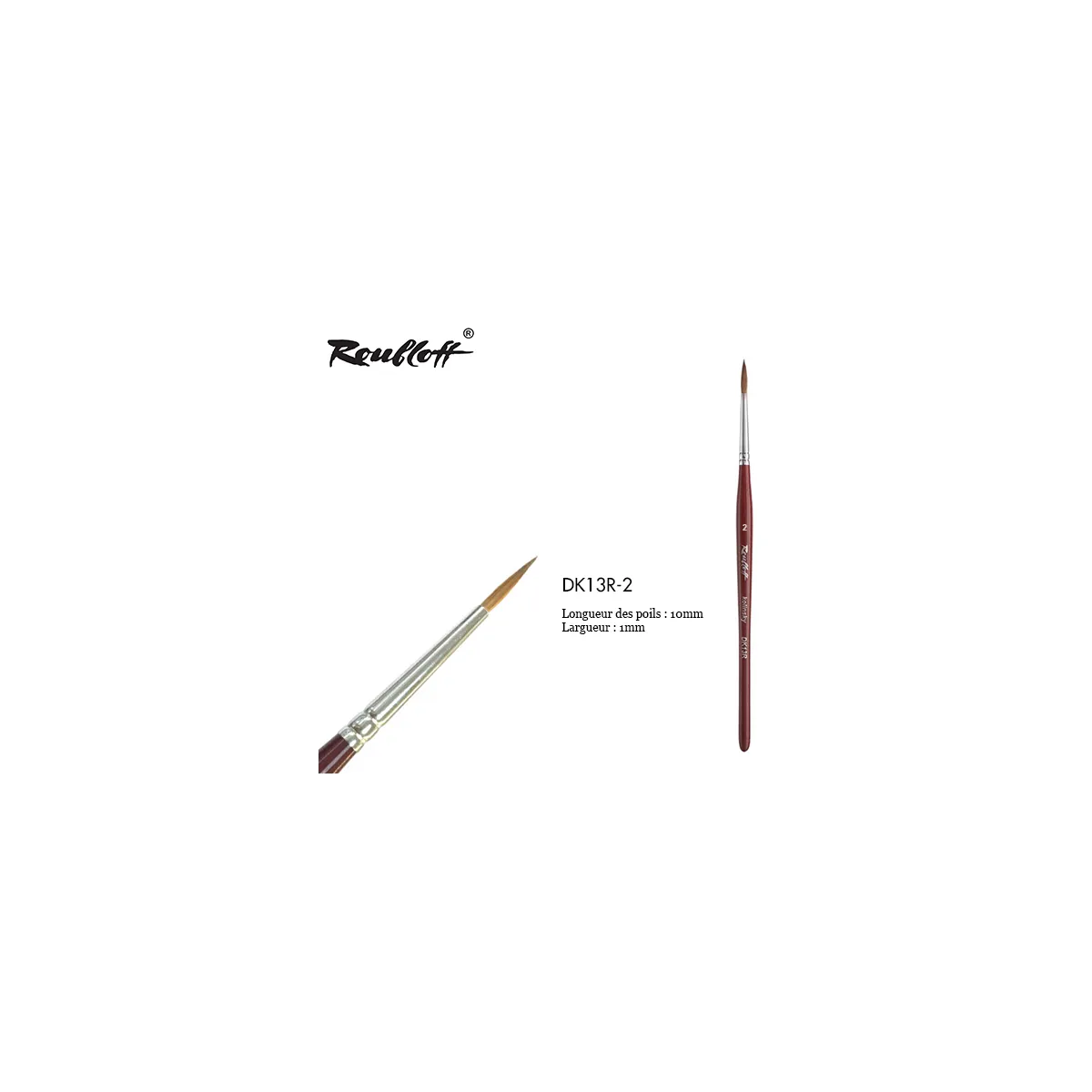 Roubloff Kolinsky Peinture Round DK13R-2