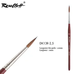 Roubloff Kolinsky Peinture Round DK13R-2.5