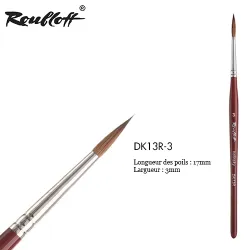 Roubloff Kolinsky Peinture Round DK13R-3
