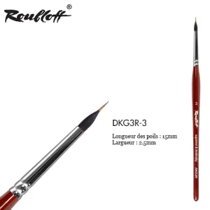 Roubloff Squirrel & Kolinsky Peinture DKG3R-3 Roubloff Squirrel & Kolinsky Peinture DKG3R-3