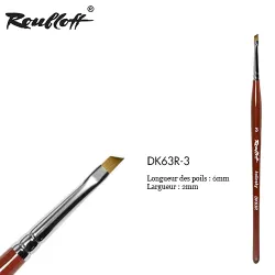 Roubloff Kolinsky Angular DK63R-3