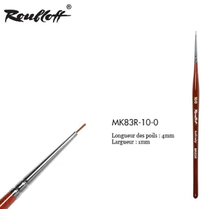 Roubloff Kolinsky Master Dots MK83R-10/0 Roubloff Kolinsky Master Dots MK83R-10/0