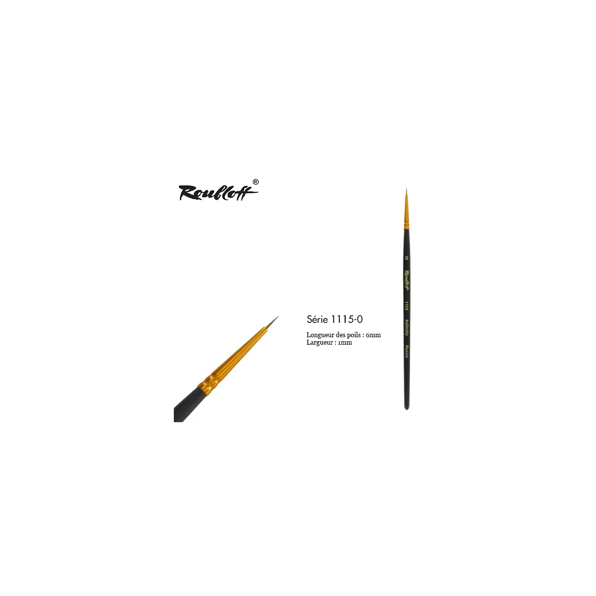 Roubloff Kolinsky Série 1115-0